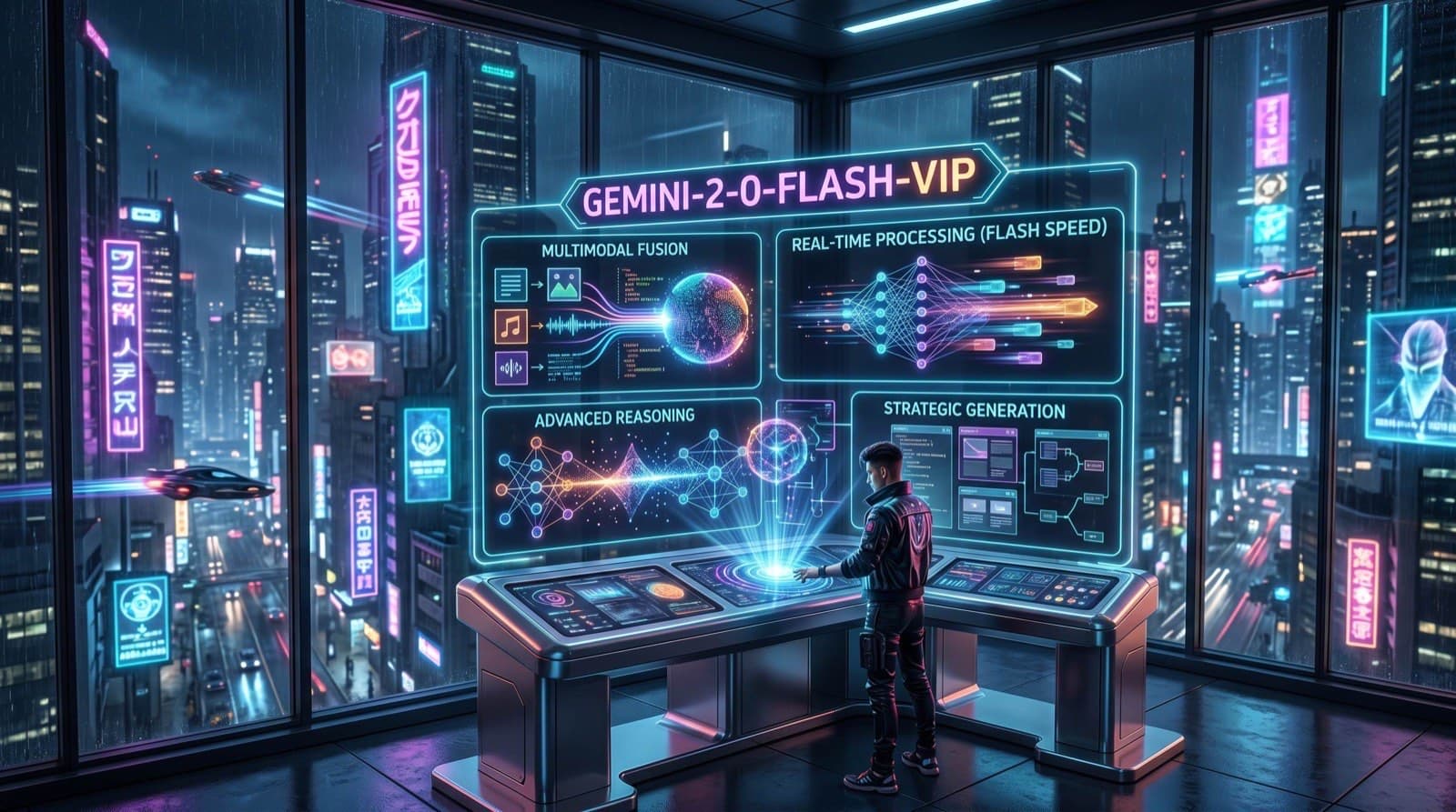 Gemini 2 0 Flash Vip