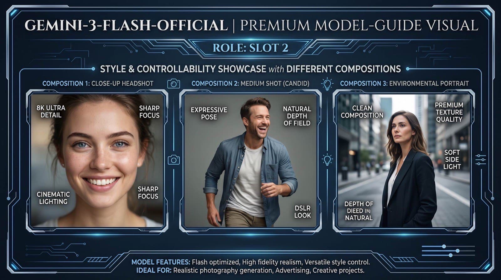 Gemini 3 Flash Official