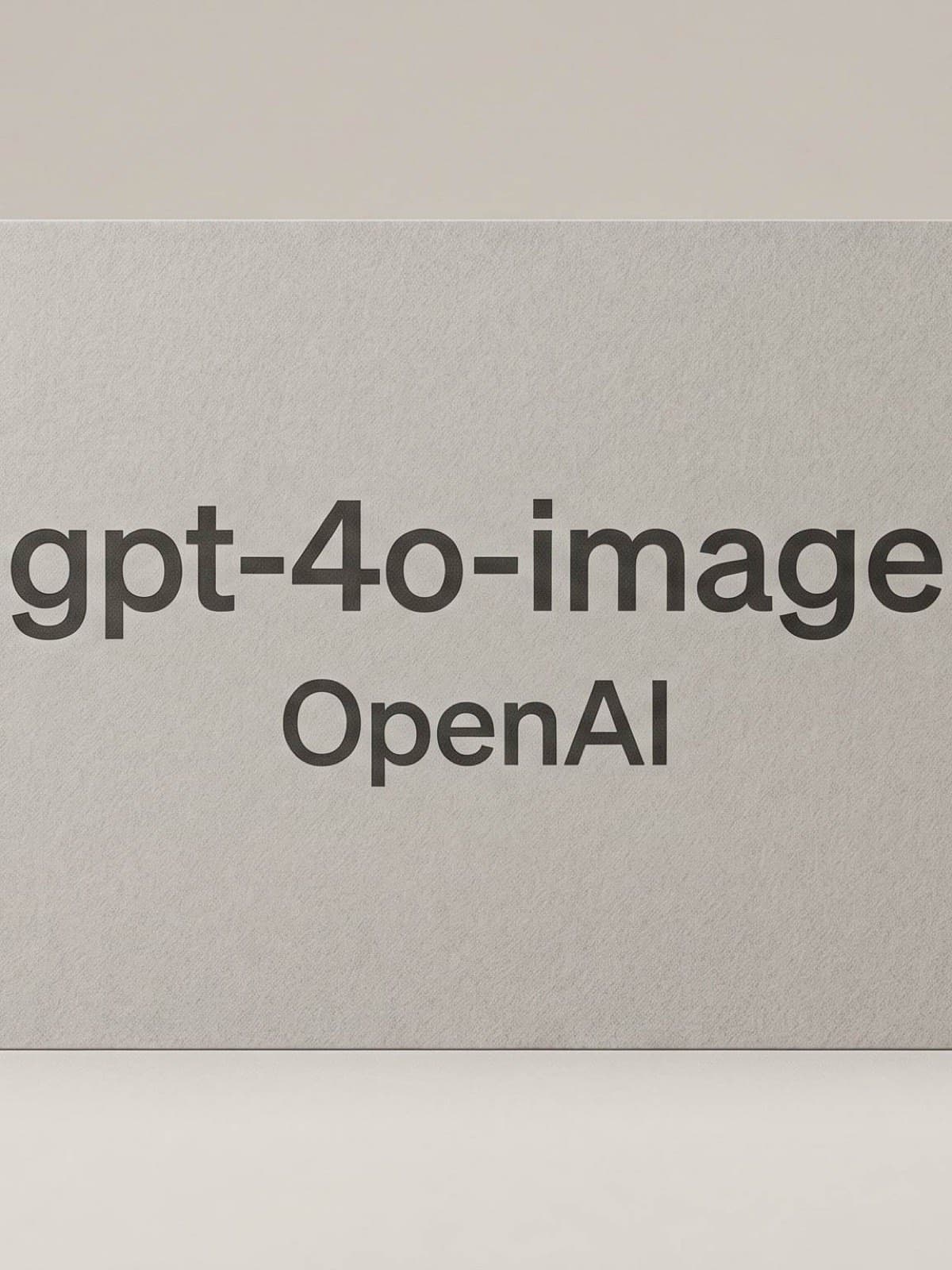 GPT-4o Image sample image 2