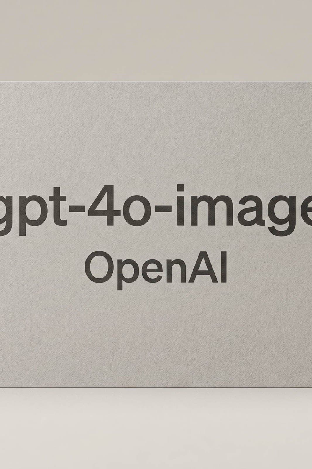 GPT-4o Image sample image 3